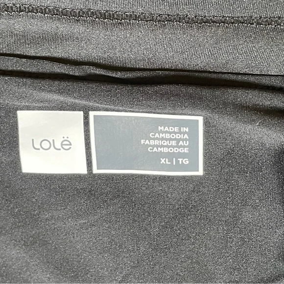 Lole Women's Black Skort - Picture 1 of 9